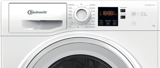 Bauknecht BW 719 A wasmachine Voorbelading 7 kg 1351 RPM Wit – Duits Display