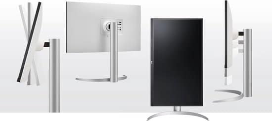LG UltraFine 27UP85NP – 4K IPS Monitor – Geschikt voor Apple Macbook – USB-C 90w – 27 inch