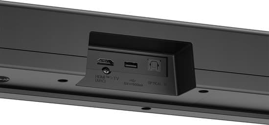 LG US40TR.DGBRLLK soundbar luidspreker Zwart 4.1 kanalen 400 W
