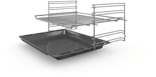 Bosch Inbouwoven HBF133BR0 – Zwart – 59,4 cm