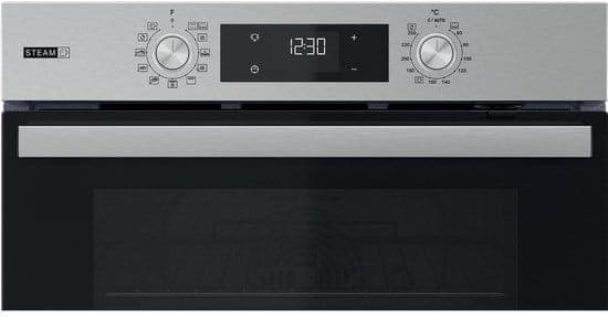 BAUKNECHT BBA2S85HU1I, inbouwoven (inbouwapparaat, 71 l, 595 mm breed), stoomkookfunctie