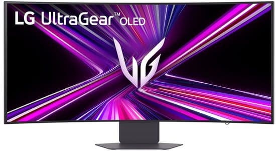 LG 39GX900A-B computer monitor 99,1 cm (39″) 3440 x 1440 Pixels Wide Quad HD OLED Zwart