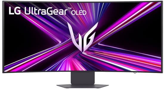 LG 39GX900A-B computer monitor 99,1 cm (39″) 3440 x 1440 Pixels Wide Quad HD OLED Zwart