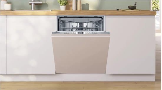 Bosch SBV4EVX08E vaatwasser Volledig ingebouwd 14 couverts