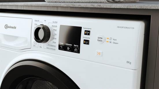 BAUKNECHT Super Eco 845 A wasmachine – 8 kg – 1400 rpm – Duits Display