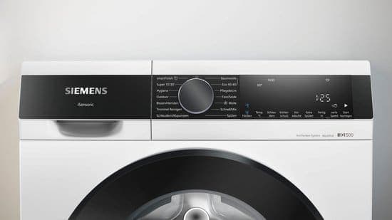 Wasmachine iQ500 WG56G2Z41 Wasmachine 10kg Duits Display