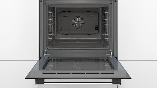 Bosch Inbouwoven HBF133BR0 – Zwart – 59,4 cm