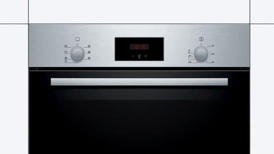 Bosch Inbouwoven HBF133BR0 – Zwart – 59,4 cm