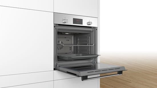 Bosch Inbouwoven HBF133BR0 – Zwart – 59,4 cm