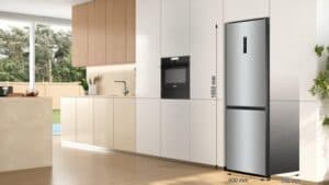 Gorenje G600 NRK619C61X4OT Vrijstaand 300 l Grijs, Roestvrijstaal, Donkergrijs