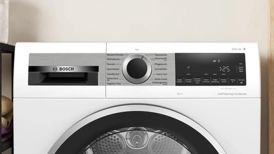 Bosch Warmtepompdroger WQG235D00 – 8 kg – Energielabel C