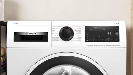 Bosch WGG244FCFG – Serie 6 – Wasmachine met stoom – 1400 rpm – Energielabel A – Iron Assist: vermindert kreukels tot 50% – Automatisch doseren – NL/FR Display