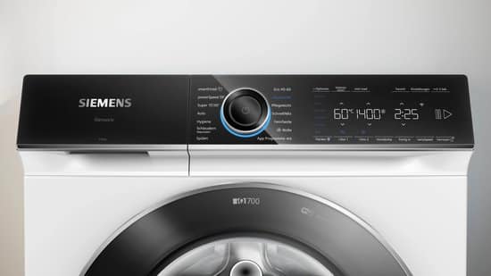 Siemens iQ700 WG44B2A40 wasmachine Voorlader 9 kg 1400 RPM Wit