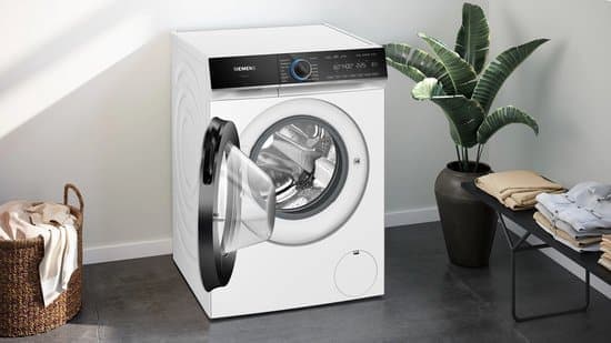 Siemens iQ700 WG44B2A40 wasmachine Voorlader 9 kg 1400 RPM Wit