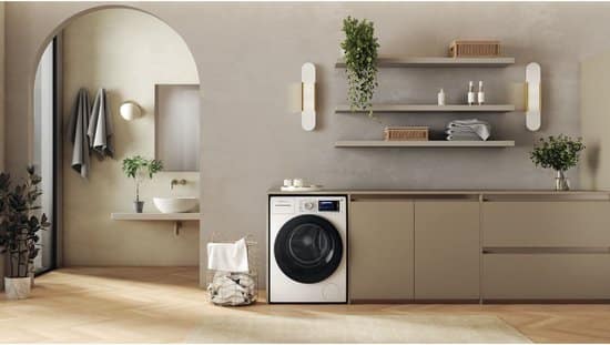 Bauknecht B6R 88E SILENCE DE wasmachine Voorlader 8 kg 1400 RPM Wit – Duits Display