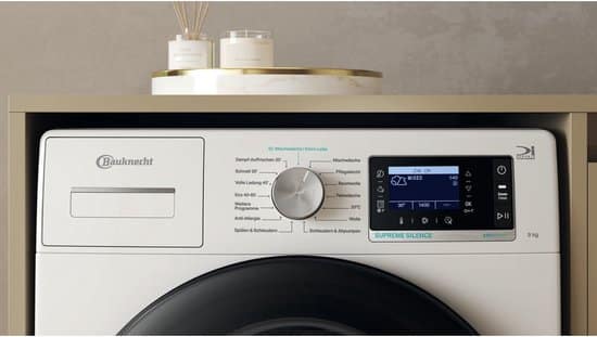 Bauknecht B6R 88E SILENCE DE wasmachine Voorlader 8 kg 1400 RPM Wit – Duits Display