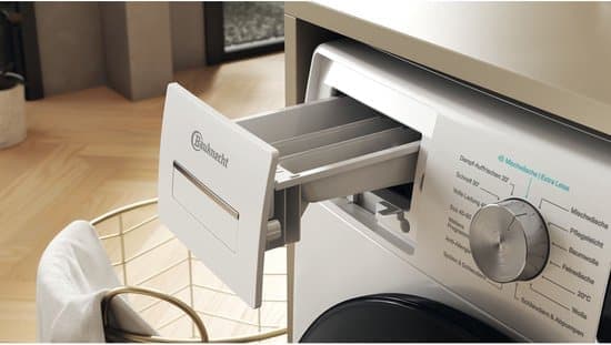 Bauknecht B6R 88E SILENCE DE wasmachine Voorlader 8 kg 1400 RPM Wit – Duits Display