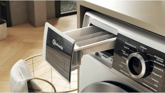 Bauknecht B7X 89E SILENCE DE wasmachine Voorlader 8 kg 1400 RPM Wit – Duits Display