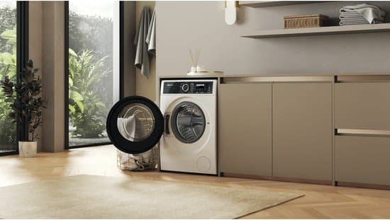 Bauknecht B7X 89E SILENCE DE wasmachine Voorlader 8 kg 1400 RPM Wit – Duits Display