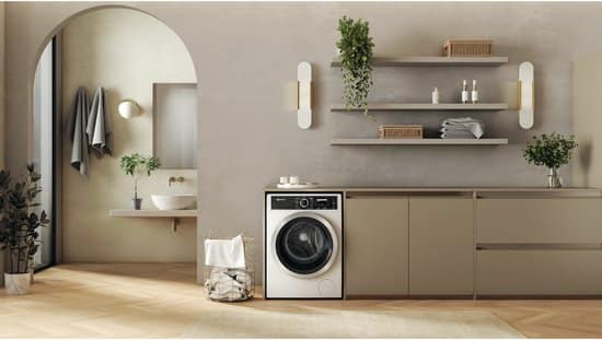 Bauknecht B7X 89E SILENCE DE wasmachine Voorlader 8 kg 1400 RPM Wit – Duits Display