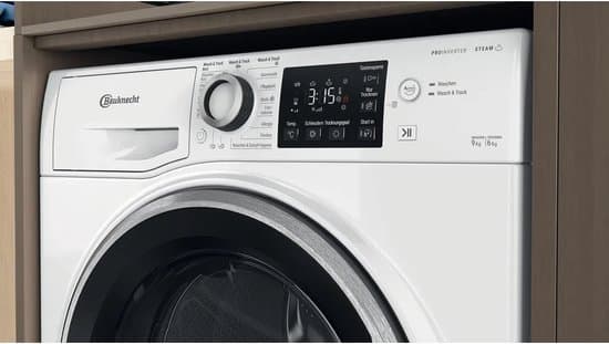 Bauknecht WATK Sense 96 41 N | wasdroogcombinatie | Duits display | 9 kg | Steam |
