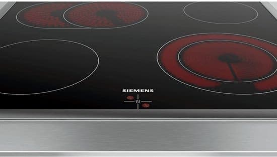 SIEMENS Ovenset HE113FBS2 incl. kookplaat EA 645 GN 17 + telescopische verlenging, oven, kookplaat (stralingsverwarming, A, 66 l)