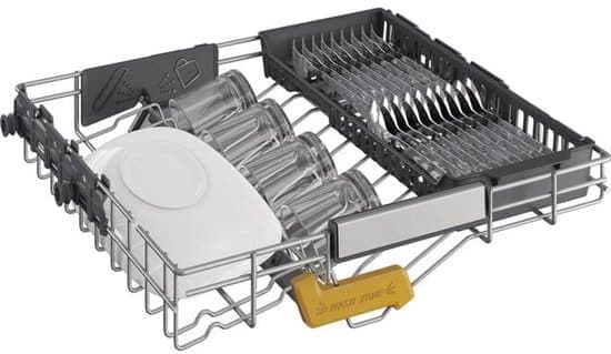 Bauknecht BKO UBM | Onderbouw vaatwasser | B | RVS