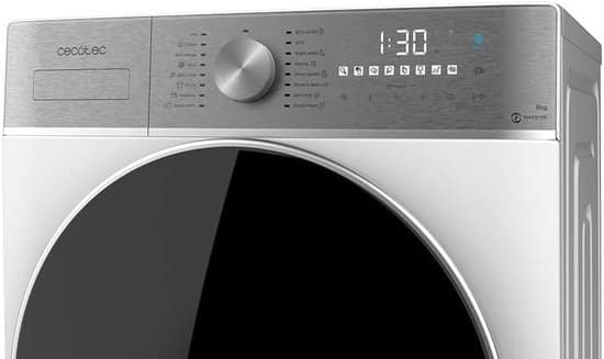 Cecotec Was-droogcombinatie voorlader 8-5 kg Bolero 8580 Inverter B. 1400 rpm, 16 programma’s Duits Display