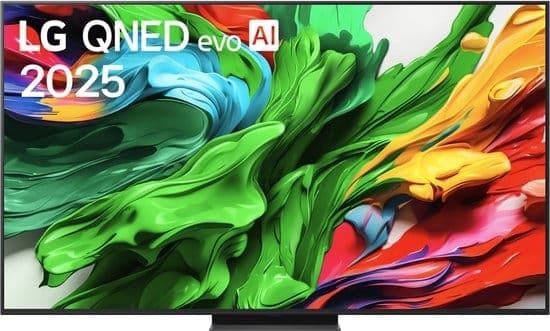 LG 65QNED87A6B – 65 inch – 4K QNED evo – 2025 – Smart TV