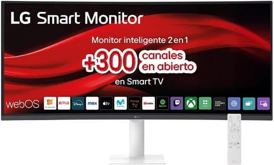 Monitor LG 34U601SA-W UltraWide Quad HD 34″