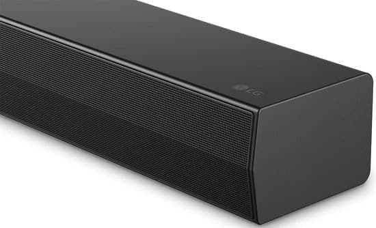 LG US40TR.DGBRLLK soundbar luidspreker Zwart 4.1 kanalen 400 W