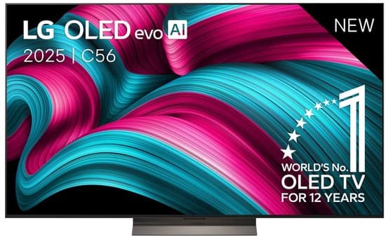LG C5 OLED65C56LB – 65 inch – 4K OLED Evo – 2025 – Smart TV
