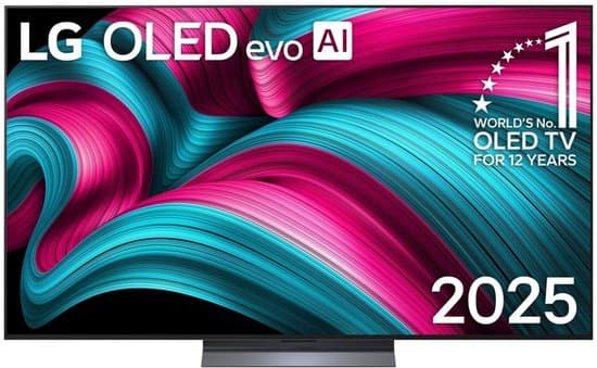 LG C5 OLED77C56LB – 77 inch – 4K OLED Evo – 2025
