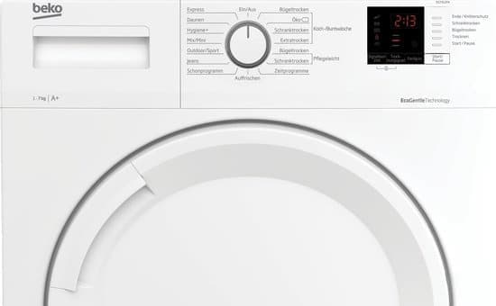 Beko Warmtepompdroger DS73S2PA – 7 kg – Energielabel F