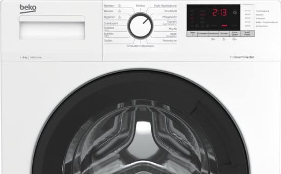 Beko WLM81434NPSA wasmachine Voorlader 8 kg 1400 RPM Wit – Duits Display