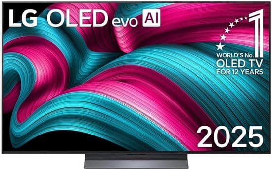 LG C5 OLED55C56LB – 55 inch – 4K OLED Evo – 2025 – Smart TV