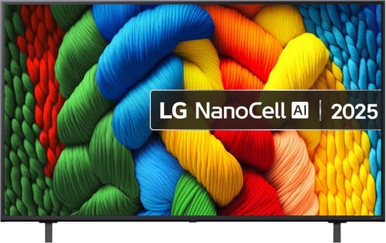 LG 55NANO80A6B.AEK tv 139,7 cm (55″) 4K Ultra HD Smart TV Wifi Blauw