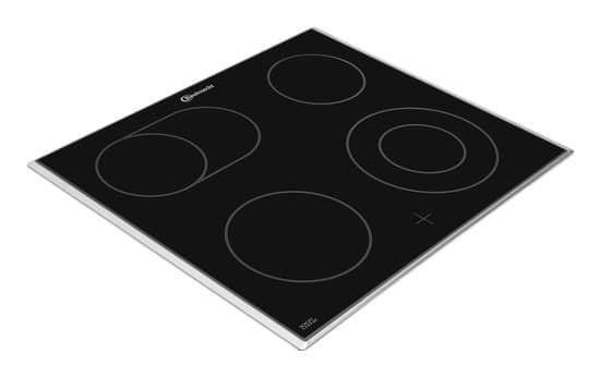 Bauknecht Oven CHR 3462 IN – Zwart – 59 cm