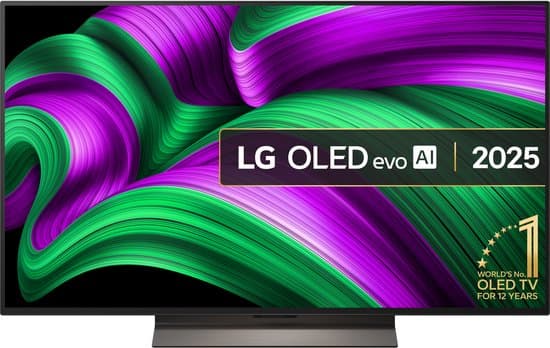 LG OLED48C56LB.AEK tv 121,9 cm (48″) 4K Ultra HD Smart TV Wifi Zwart