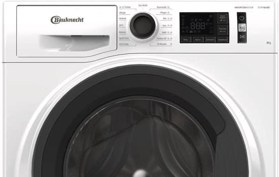 Bauknecht WM Elite 8 FH AA wasmachine Voorlader 8 kg 1400 RPM Wit – Duits Display