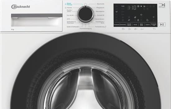 Bauknecht B WM 9A9 BS wasmachine Voorlader 9 kg 1400 RPM Wit – Duits Display
