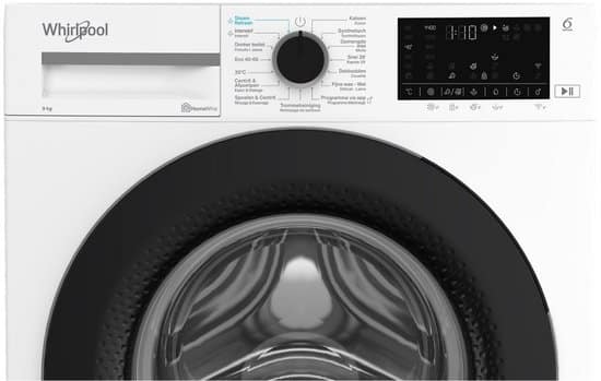 Whirlpool Wasmachine WAM99WB – 9 kg – Energielabel A