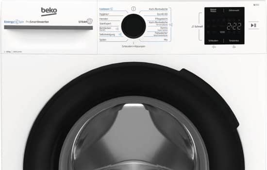Beko Wasmachine BM3WFU31041X – 10 kg – Energielabel A