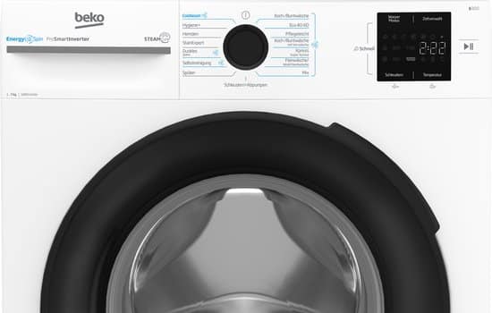 Beko Wasmachine BM3WFU3741X – 7 kg – Energielabel A