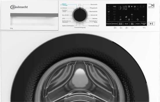 Bauknecht B WM 8A7 BS wasmachine Voorlader 8 kg 1400 RPM Wit – Duits Display