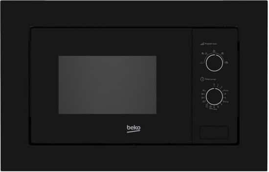 inbouw solo magnetron 20l 800w zwart – beko – BMOB20202B