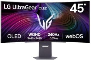 Monitor LG 45GX90SA-B Wide Quad HD 45"
