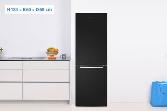 Wisberg Koel-vriescombinatie WBKVC185CB – Energielabel C