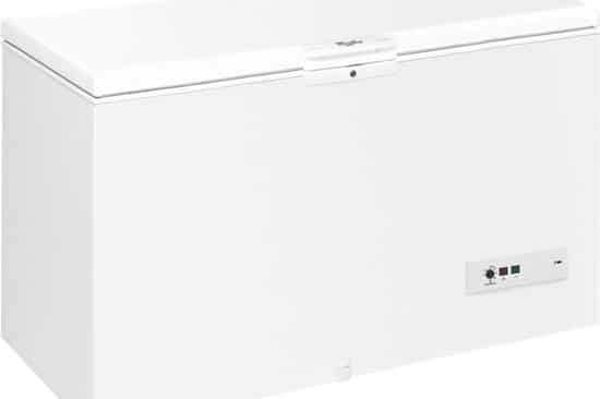 Whirlpool Vrieskist WHM39112 – 390 liter – Energielabel E