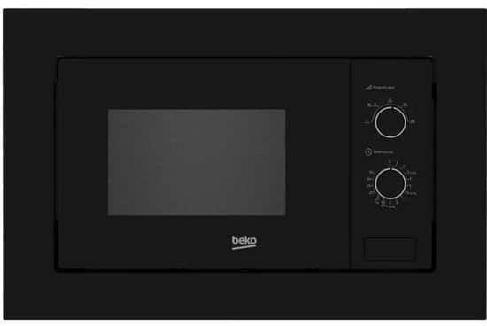 inbouw solo magnetron 20l 800w zwart – beko – BMOB20202B